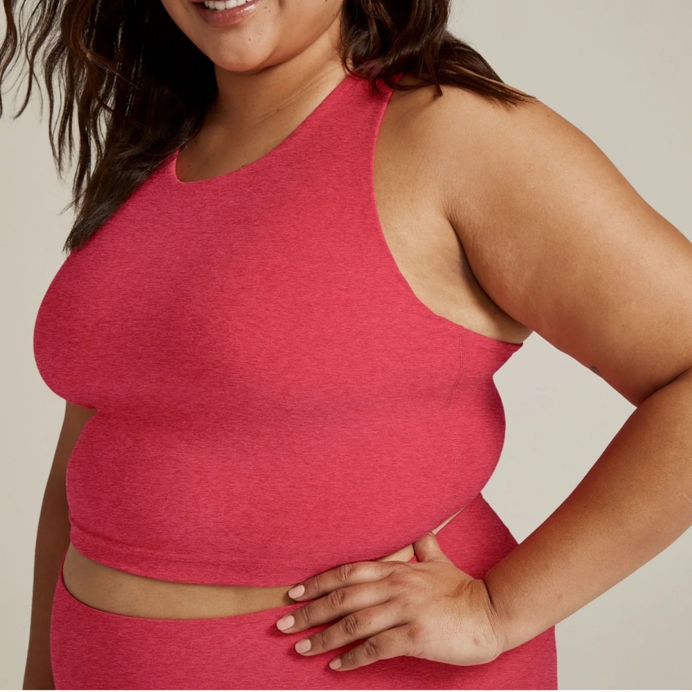 Beyond Yoga Spacedye Focus Cropped Tank